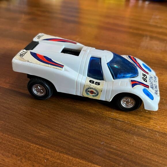 Vintage Pull Back Racers Car #65 Martini Racing Team Toy Race Car - Picture 2 of 7